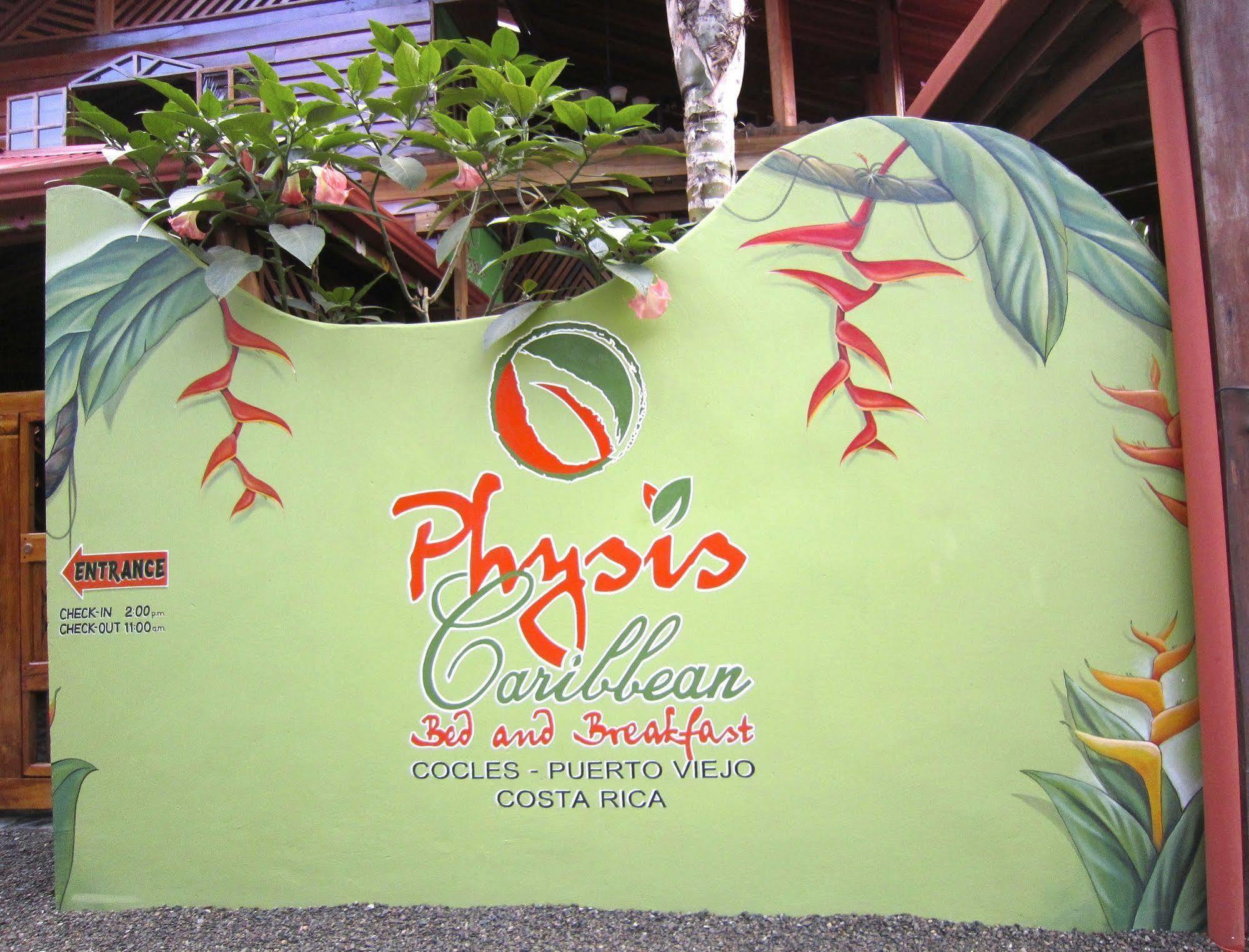 Physis Caribbean Bed & Breakfast Puerto Viejo de Talamanca Экстерьер фото